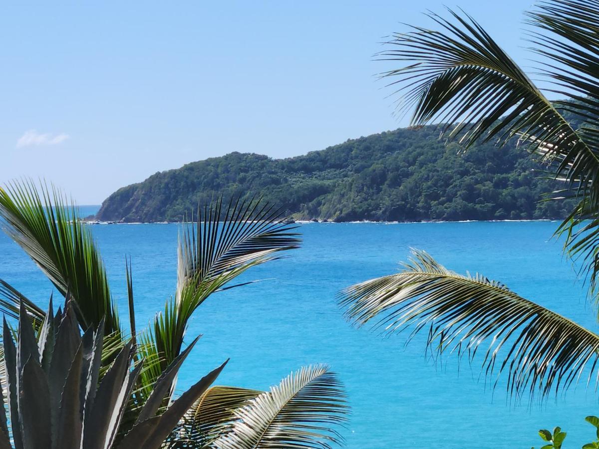 Beachfront Apartment, Quiet 4 Beds, 1 Bath, Ac, Wi-Fi, Hot Water, In Paraiso Near Los Patos Exterior foto