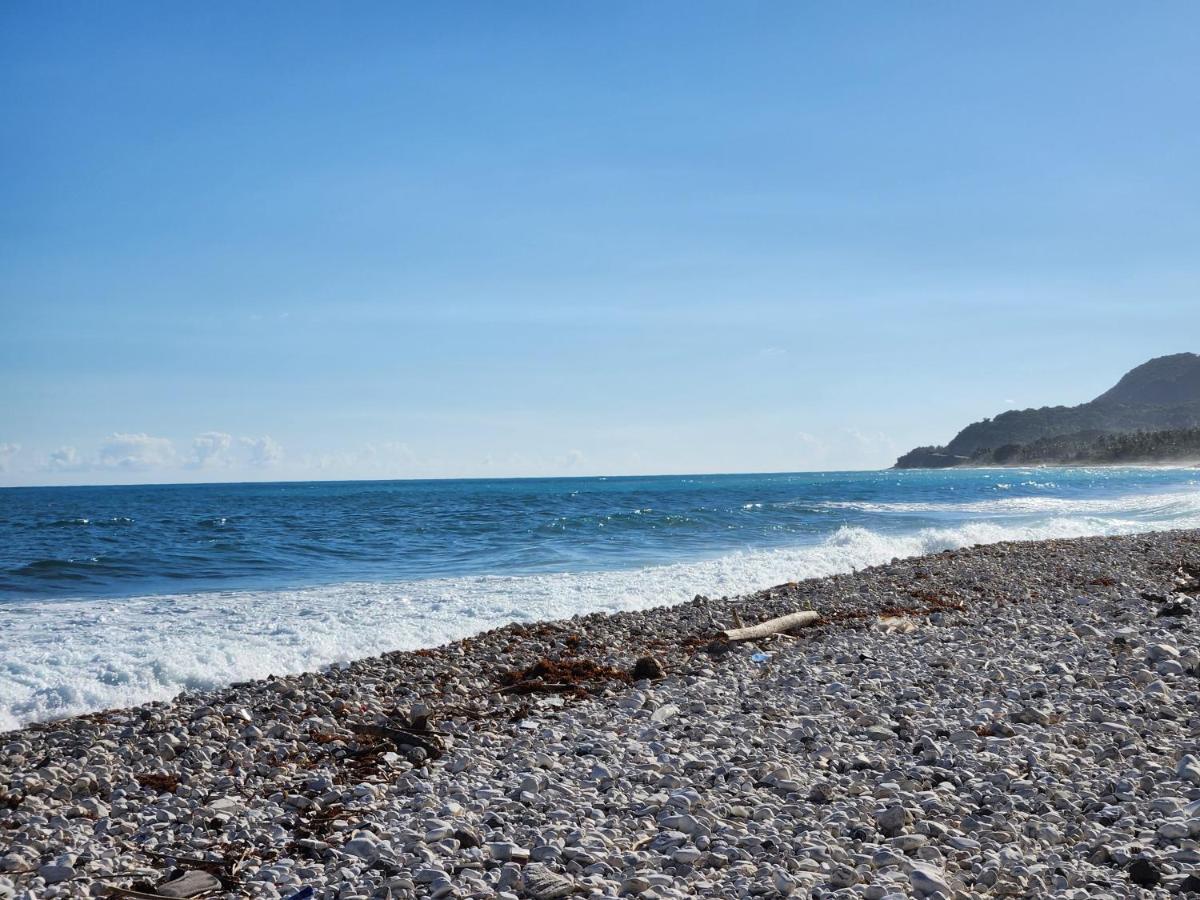 Beachfront Apartment, Quiet 4 Beds, 1 Bath, Ac, Wi-Fi, Hot Water, In Paraiso Near Los Patos Exterior foto